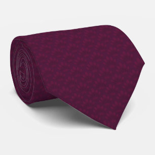 Gravata Burgundy nobre em estilo art déco.