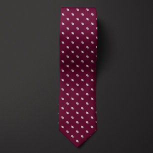 Gravata Burgundy Tiny