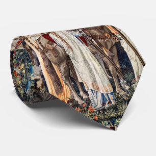 Gravata Busca pelo Santo Graal, Armo, Partida dos Cavaleir