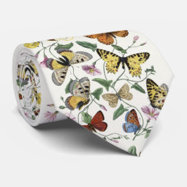 Gravata Butterfly & Moth por Paul Gervais