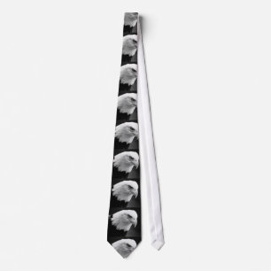 Gravata BW Bald Eagle Tie Personalizado
