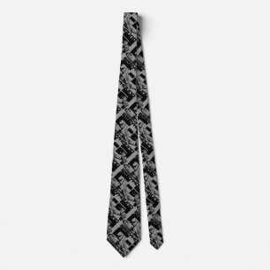 Gravata C-2 Tie Greyhound