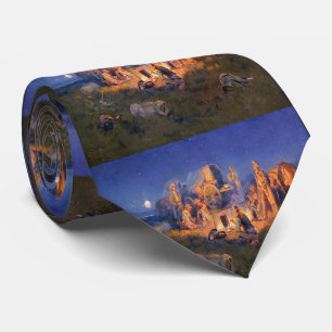 Gravata C M Russell Laugh Matares Longe Western