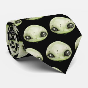 Gravata Cabeça de alienígena