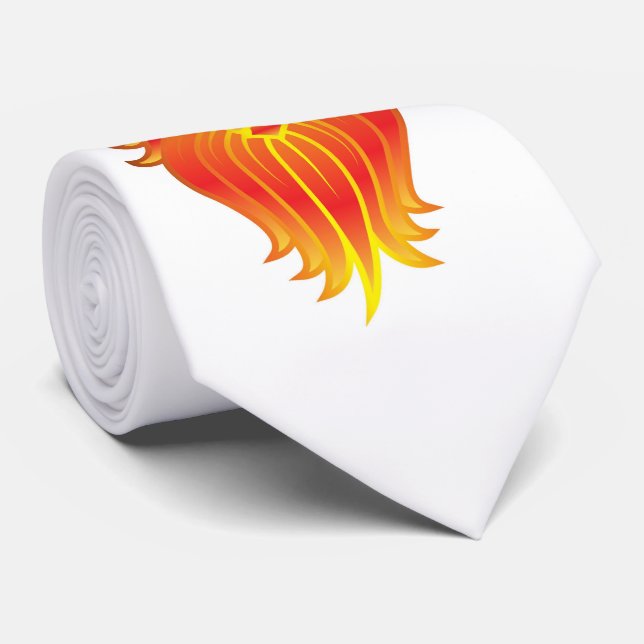 Gravata Cabeça do leão (Rolled)