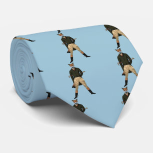 Gravata Caça de raposa do vintage