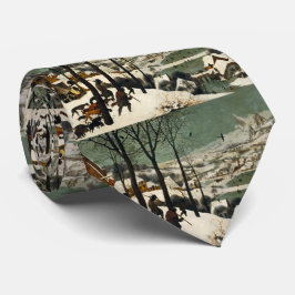 Gravata Caçadores no Pieter de Neve Bruegel, o Velho