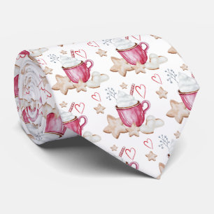 Gravata Cacau Quente E Cookcolor