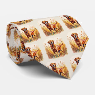 Gravata Cachorro Labrador Retriever Fox Red