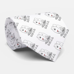 Gravata Cachorro Rachado Samoado Atitude Custa Engraçada