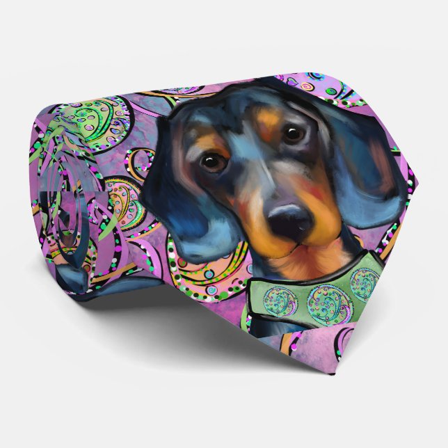 GRAVATA CACHORRO TECLADO  (Rolled)