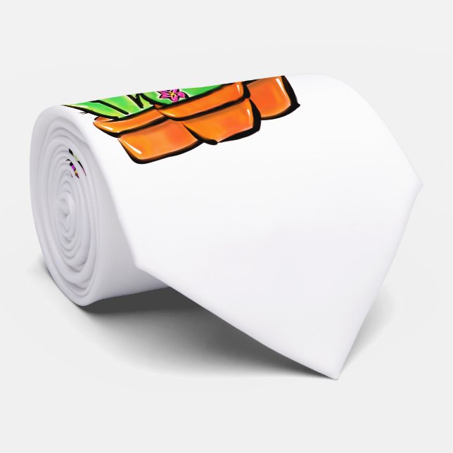 Gravata Cactus cactos succultos (Rolled)