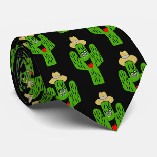 Gravata Cactus Design