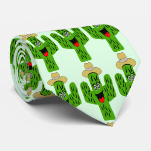 Gravata Cactus Design