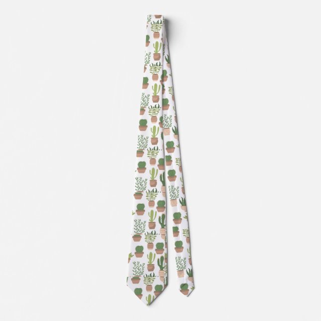 Gravata Cactus tie (Frente)