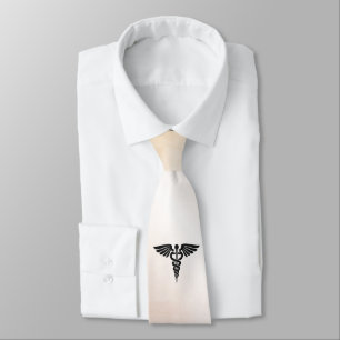 Gravata Caduco Médico: Olho do Marble Russo