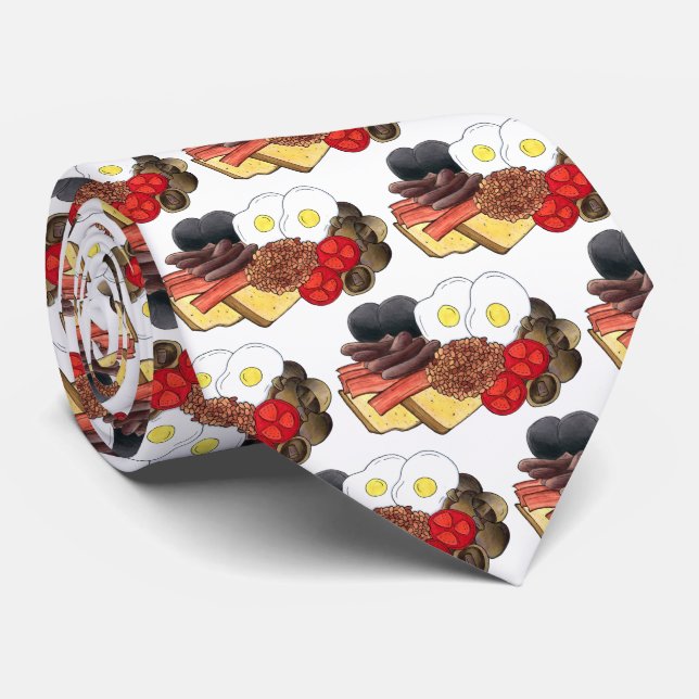 Gravata Café da Manhã em Inglês, Reino Unido, Comida Cuisi (Rolled)