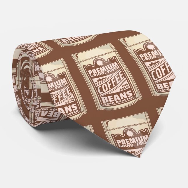 Gravata Café Premium comida café Barista (Rolled)