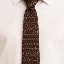 Caffeine Molecule Brown