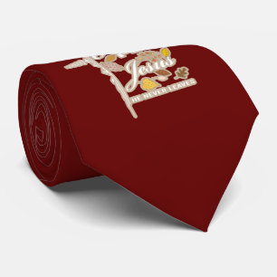 Gravata Cair por Jesus, ele nunca sai