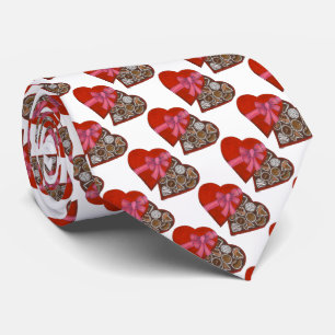 Gravata Caixa NYC do Namorados de Amor dos Chocolates