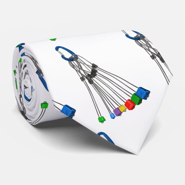 Gravata Calçados De Rocha Fios E Caranguejos De Proteção N (Rolled)