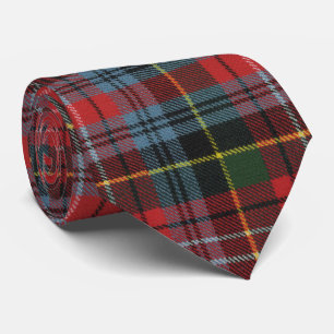 Gravata Caledonia Modern Original Scottish Tartan