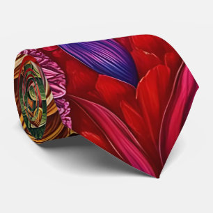Gravata Caleidoscópio com Cores