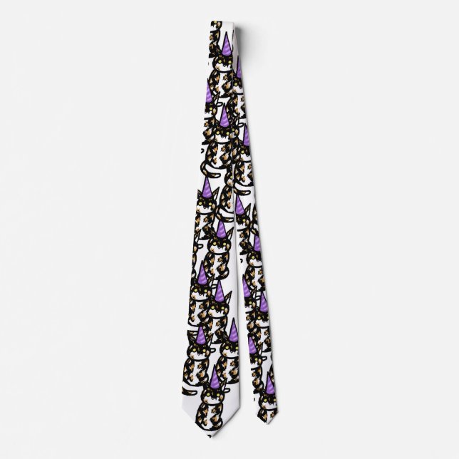 Gravata Calico Cat Celebration Tie (Frente)