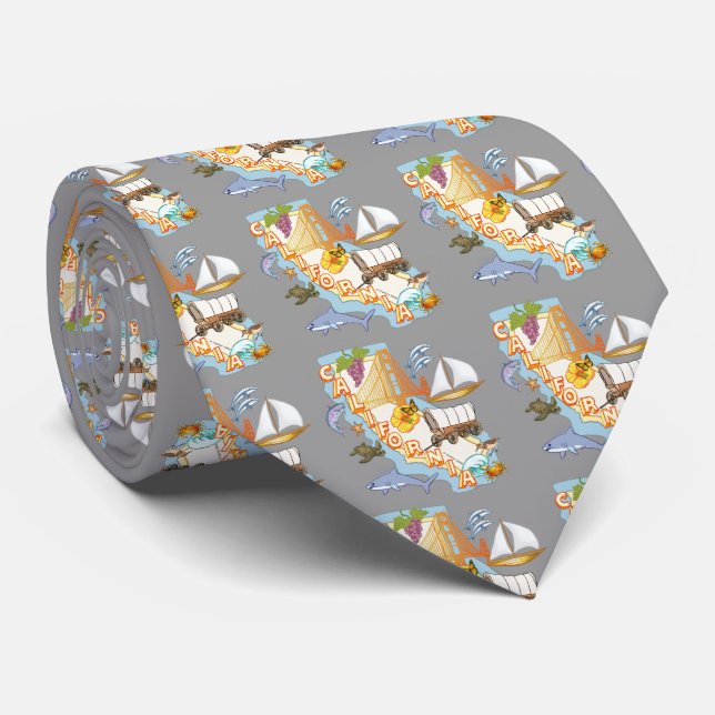 Gravata Califórnia (Rolled)
