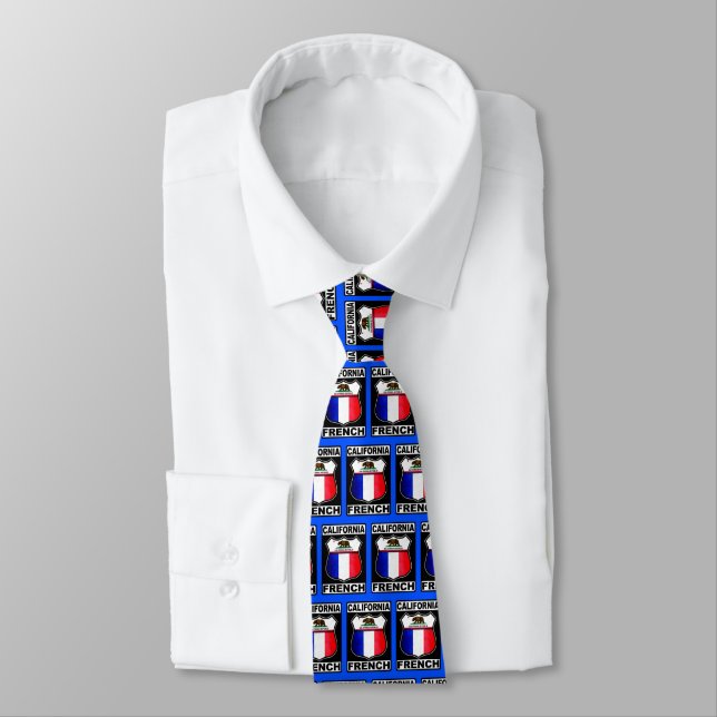 Gravata California French American Tie (Amarrado)