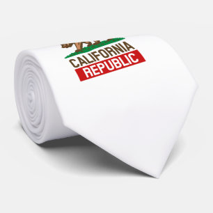 Gravata California Republic Love