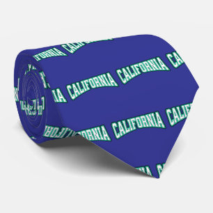 Gravata California State NeckTie