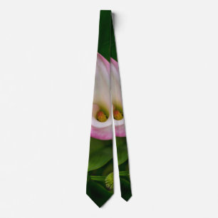 Gravata Calla Roll Neck Tie
