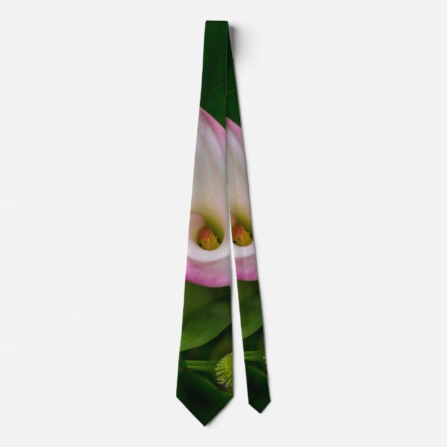 Gravata Calla Roll Neck Tie (Frente)