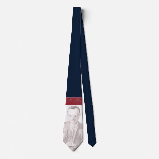 Gravata Calvin Coolidge Tie (Frente)