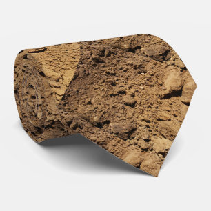 Gravata Camada de Sujidade do Local de Construção