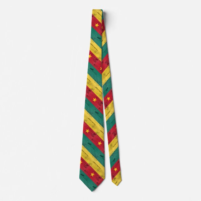 Gravata Camarões Neck Tie (Frente)