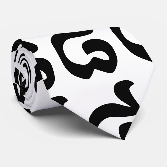 Gravata Cambojano Número 8 / Oito / ៨ (Pram Bei) Khmer (Rolled)