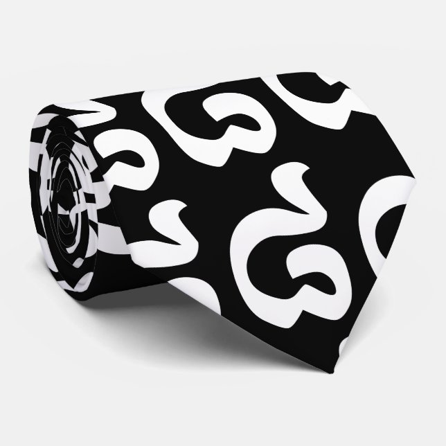 Gravata Cambojano Número 8 / Oito / ៨ (Pram Bei) Khmer (Rolled)