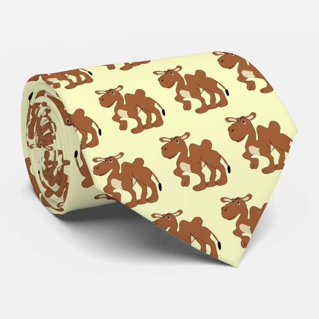 Gravata Camel Design (Rolled)