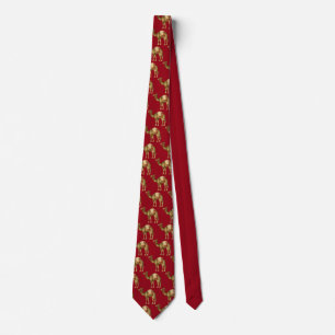 GRAVATA CAMEL VINTAGE TIE CIRCUS