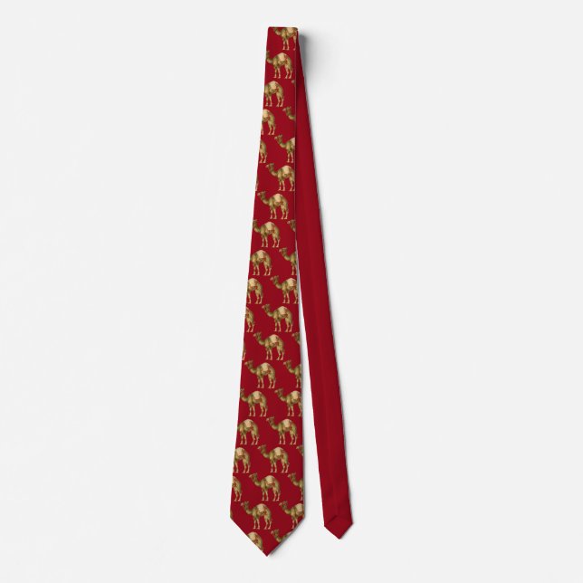 GRAVATA CAMEL VINTAGE TIE CIRCUS (Frente)