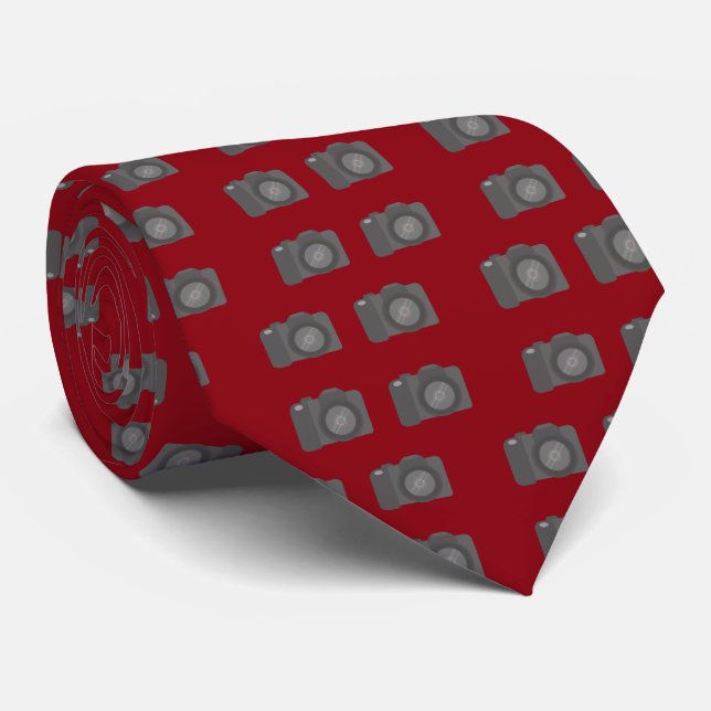 Gravata Câmera (Rolled)