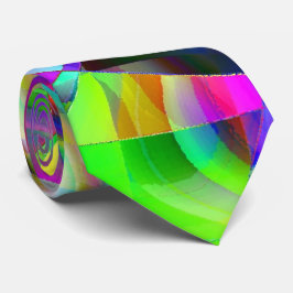 Gravata Camera Obscura abstrato arte moderna