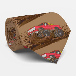 Gravata Caminhão de lama de 4 rodas Thunder_Cove