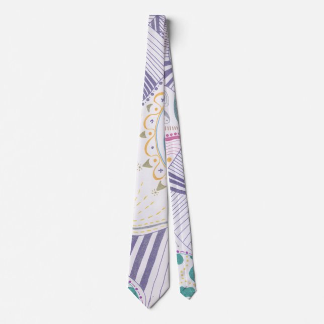 Gravata Caminho para a eternidade - Original MaryQueen (Frente)