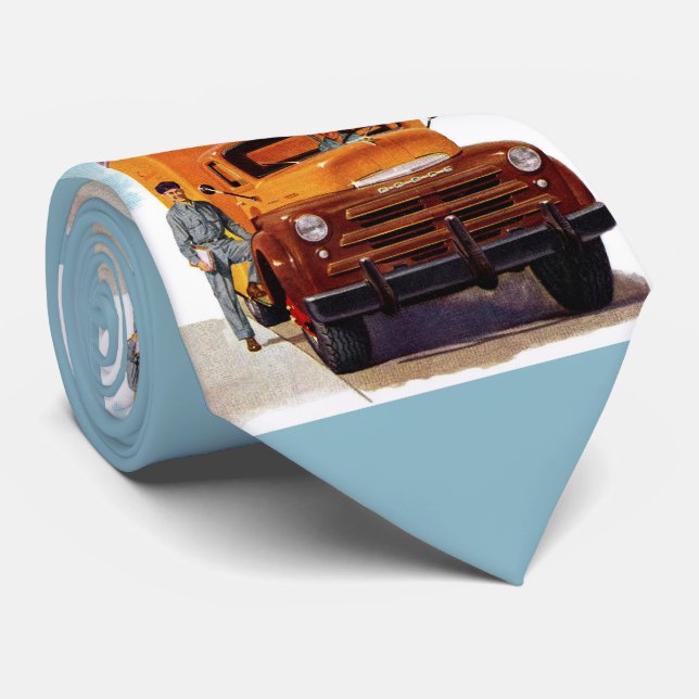 Gravata caminhoneiros caminhoneiros (Rolled)