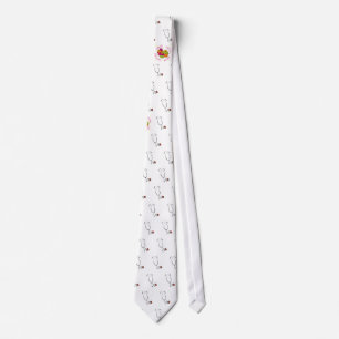 Gravata Camiseta e presentes do estetoscópio