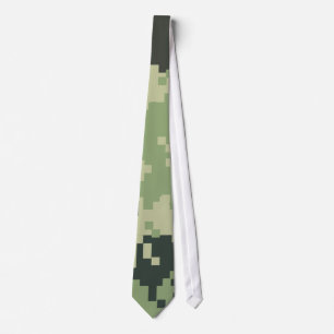 Gravata Camo